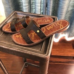 Sam Edelman leather sandals